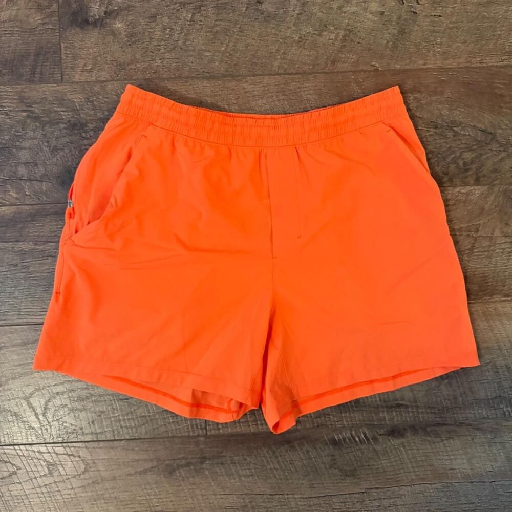 Lululemon Men's Orange Shorts